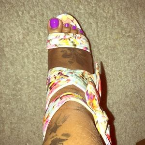 A BEAUTIFUL pair of wedges!